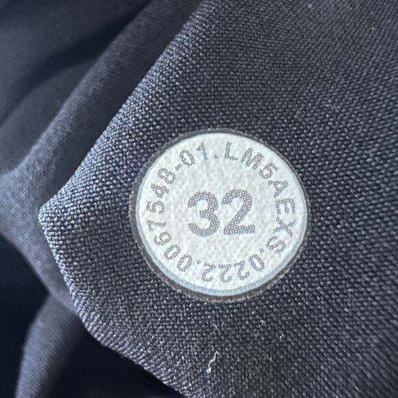 Lululemon ABC Commission Pants Men’s 32 Blue Stretch Pockets Classic Golf Active - Picture 6 of 11